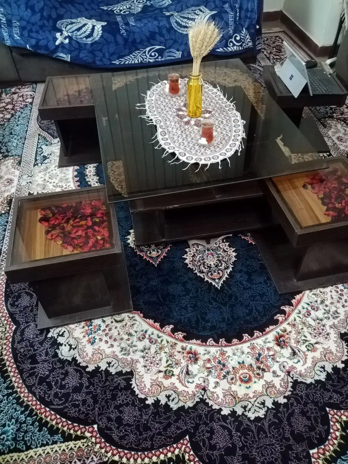 میز وسط مبل و عسلی|مبلمان خانگی و میز عسلی|اصفهان, سپاهانشهر|دیوار