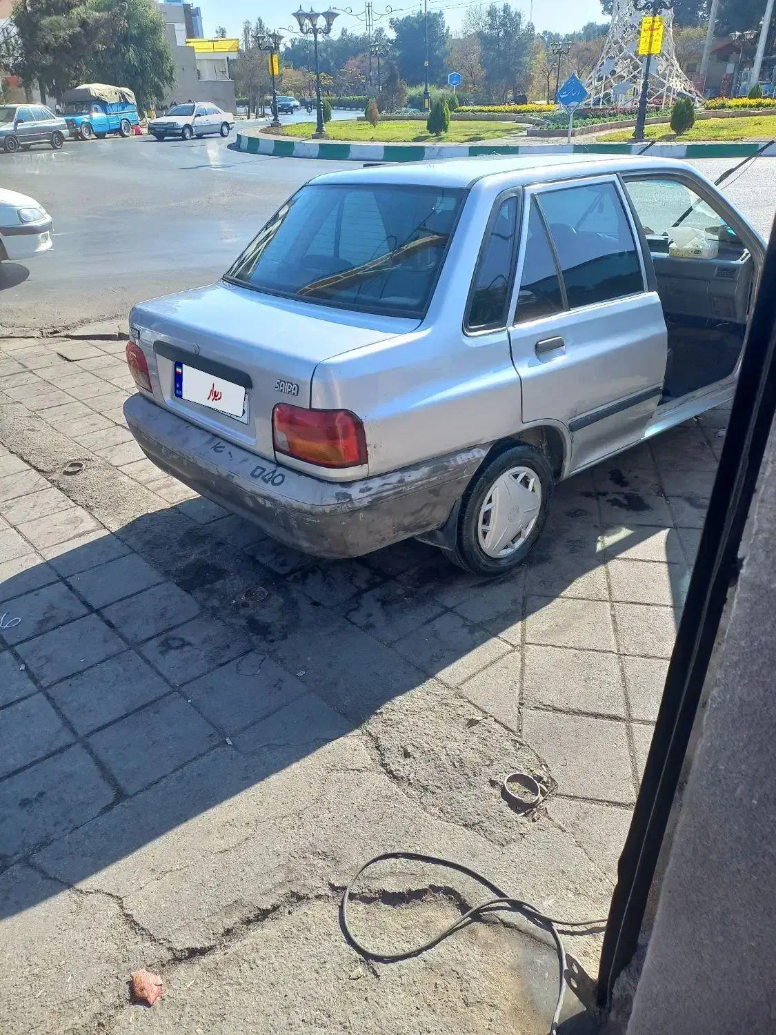 پراید ۱۳۸۶|خودرو سواری و وانت|ساوه, |دیوار