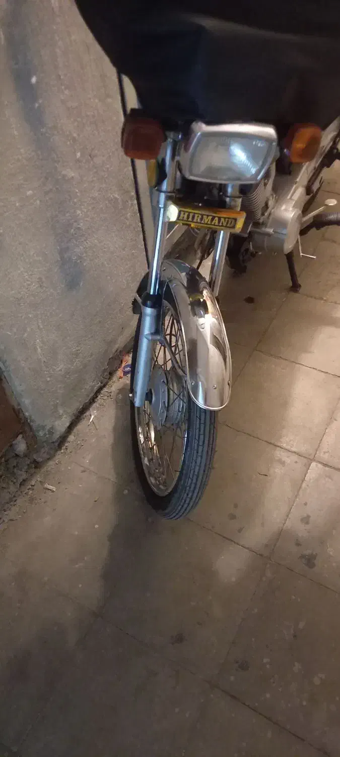 موتور سیکلت هیرمند ۹۵|موتورسیکلت|ری, علایین|دیوار