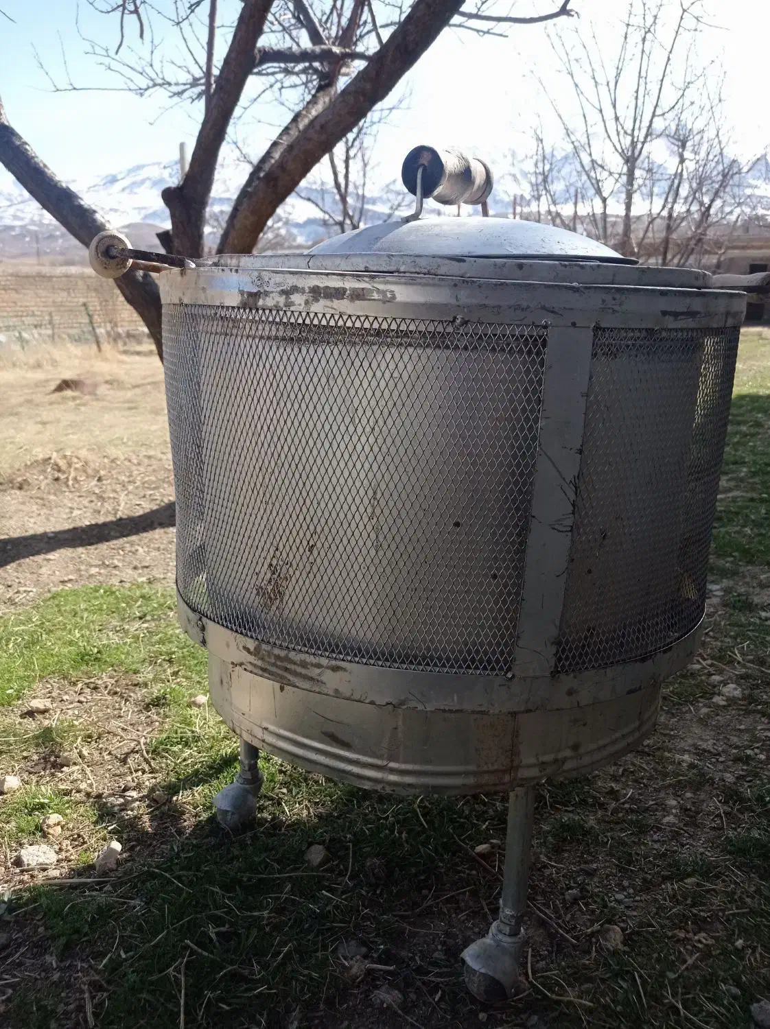 تنور گازی|اجاق گاز و لوازم برقی پخت‌وپز|همدان, |دیوار