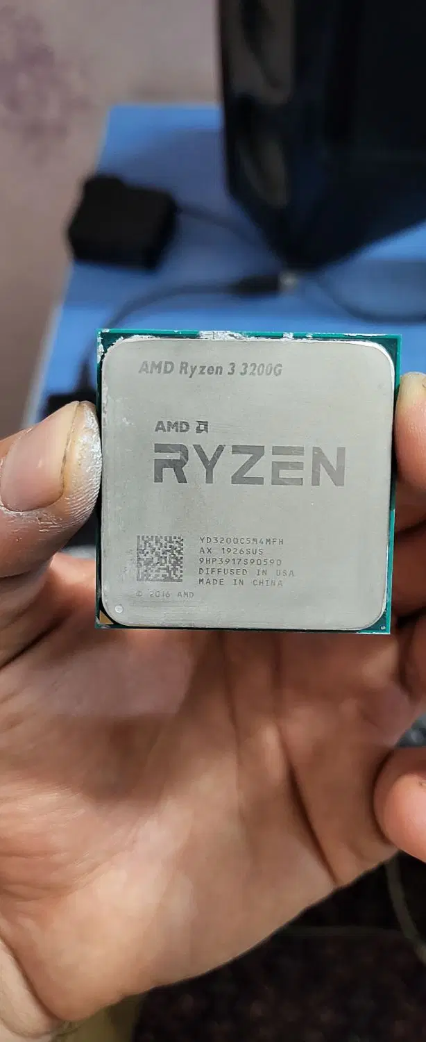 cpu ryzen 3 3200g|قطعات و لوازم جانبی رایانه|قم, باغ شریفی|دیوار