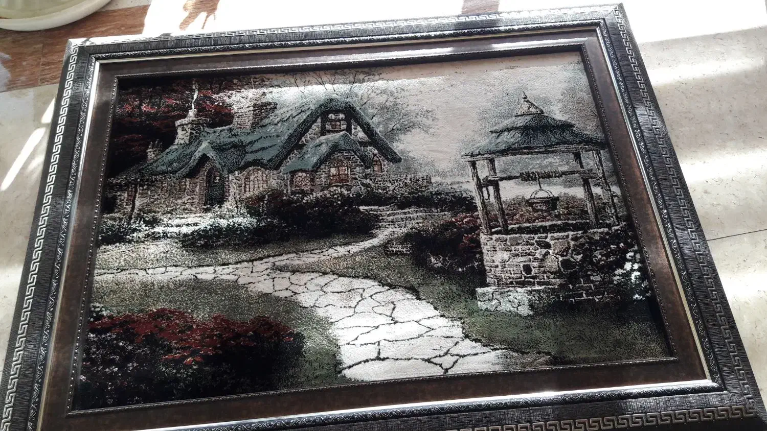 تابلو فرش|تابلو فرش|نجفآباد, امام خمینی|دیوار