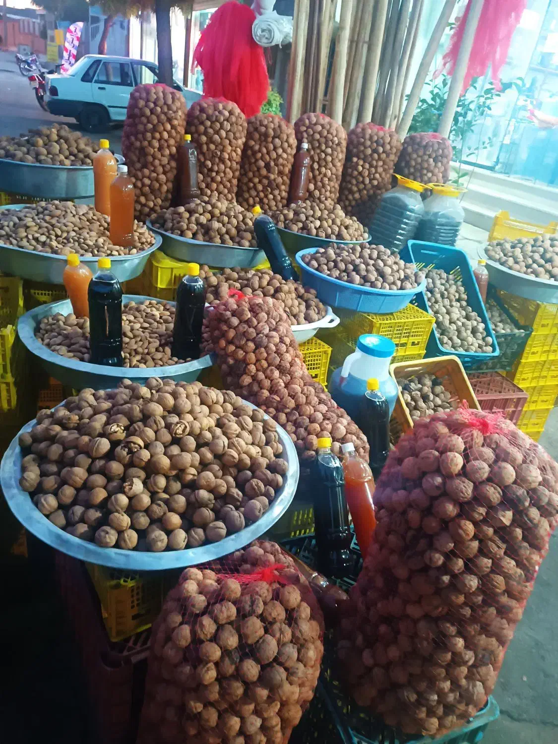 سرکه انگور وشیره انگور محلی خونگی|حراج|ضیاء آباد, |دیوار