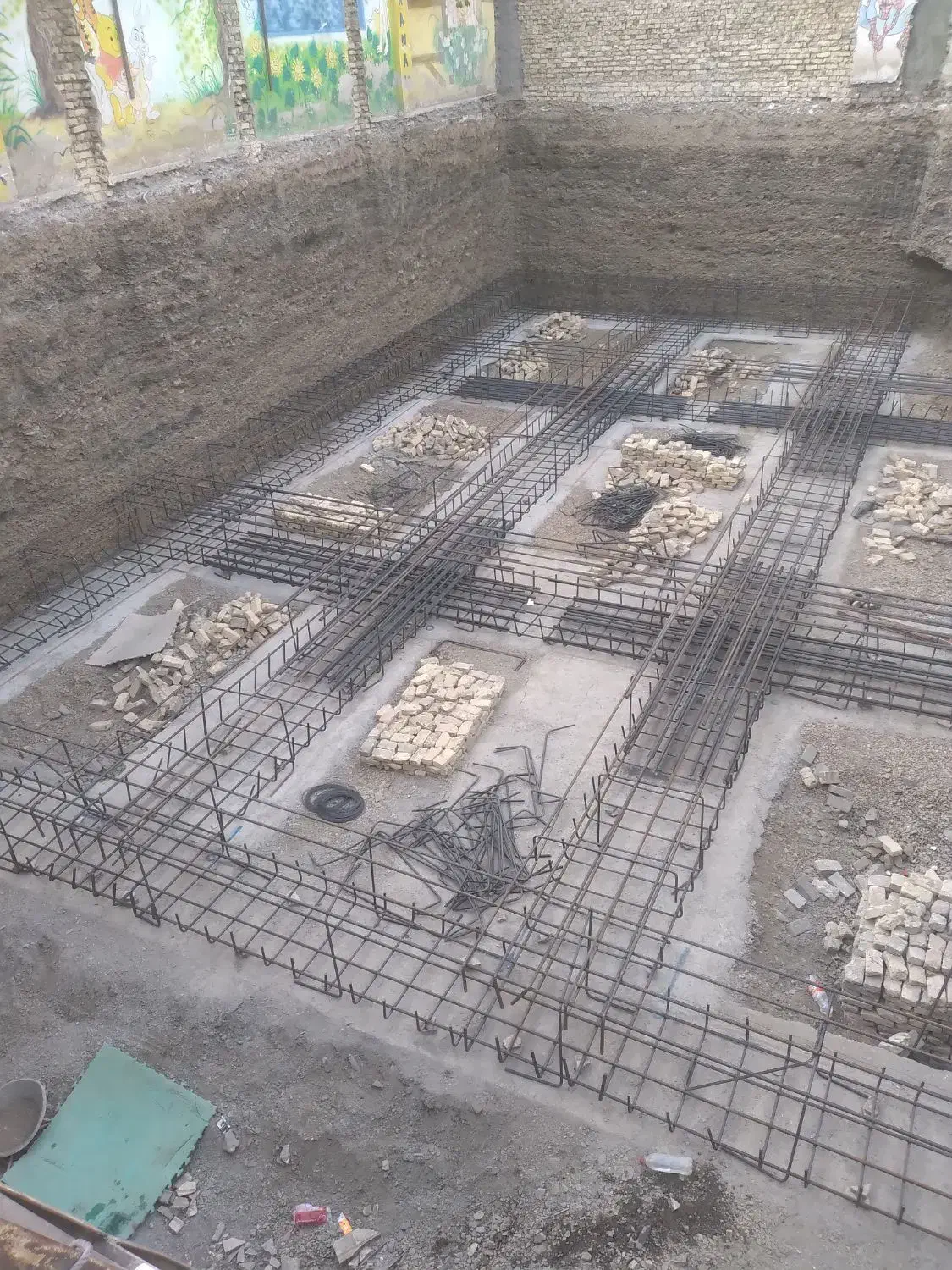 ارماتوربندی وقالب بندی عامل تبادکان|خدمات پیشه و مهارت|مشهد, تربیت (صدف)|دیوار