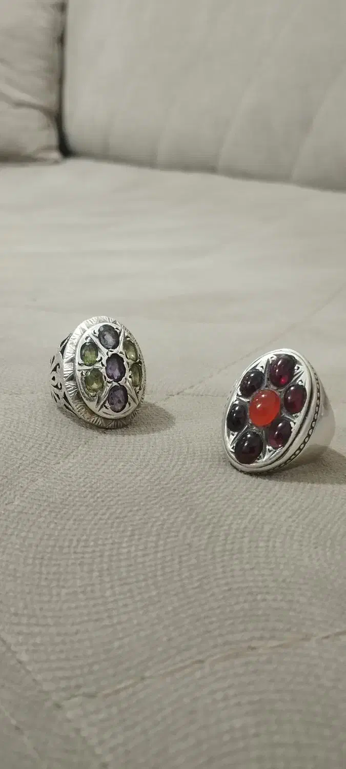 دوتا بی نظیر رکاب دست ساز|جواهرات|خرمآباد, |دیوار