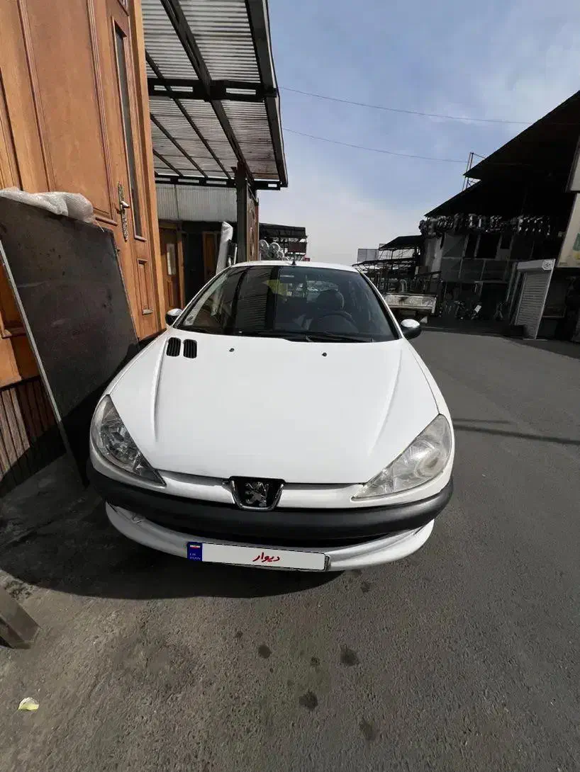 ۲۰۶ تیپ ۵ مدل ۹۳|خودرو سواری و وانت|شهر ری, بازار آهن|دیوار