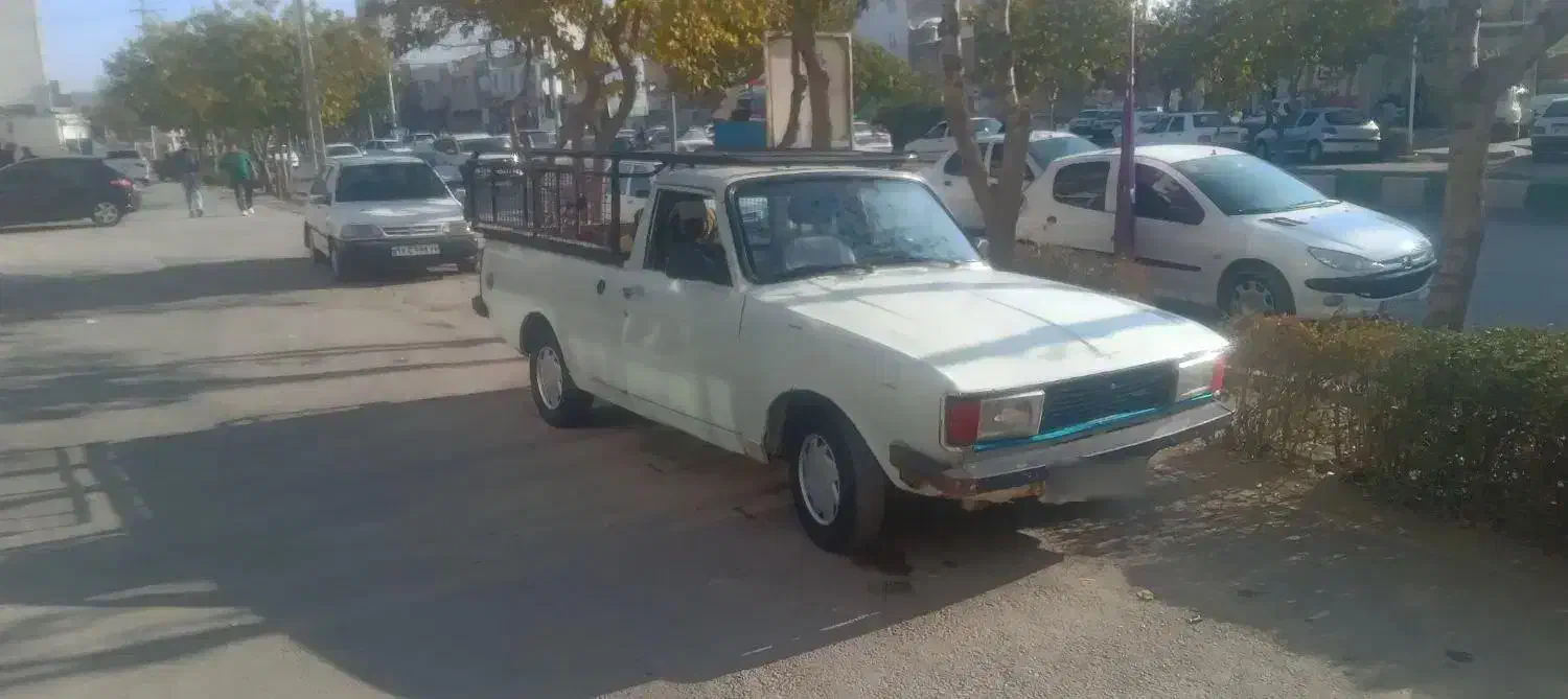 پیکان وانت ۹۱|خودرو سواری و وانت|بجنورد, |دیوار