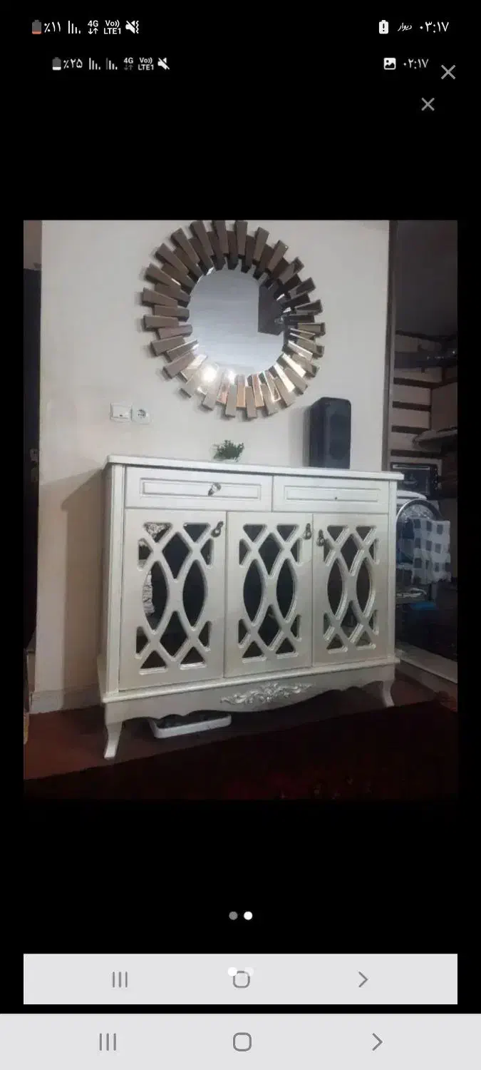 جاکفشی وکنسول|بوفه، ویترین، کنسول|مشهد, کوی المهدی|دیوار