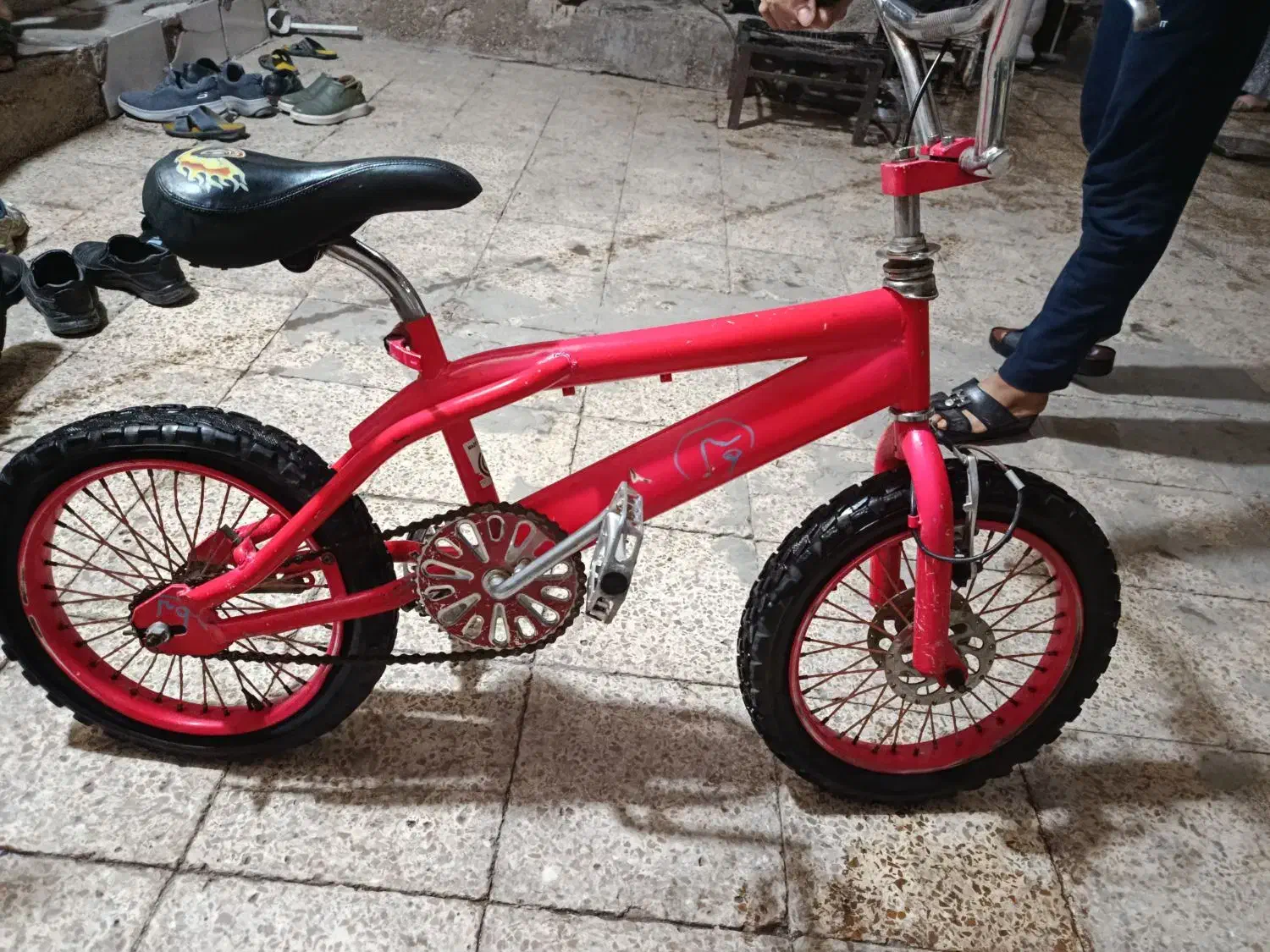 دوچرخه 16|دوچرخه، اسکیت، اسکوتر|اهواز, لشکرآباد|دیوار