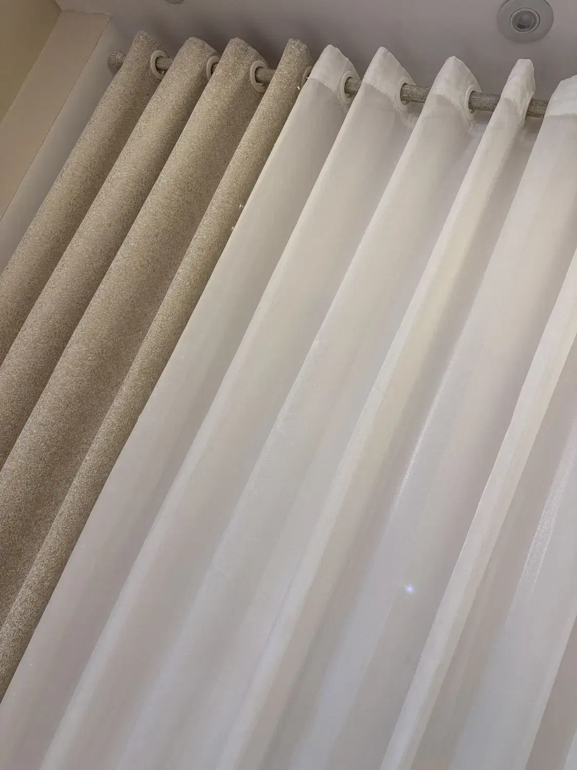 پرده|پرده، رانر، رومیزی|رشت, شهرک آیت الله منتظری|دیوار