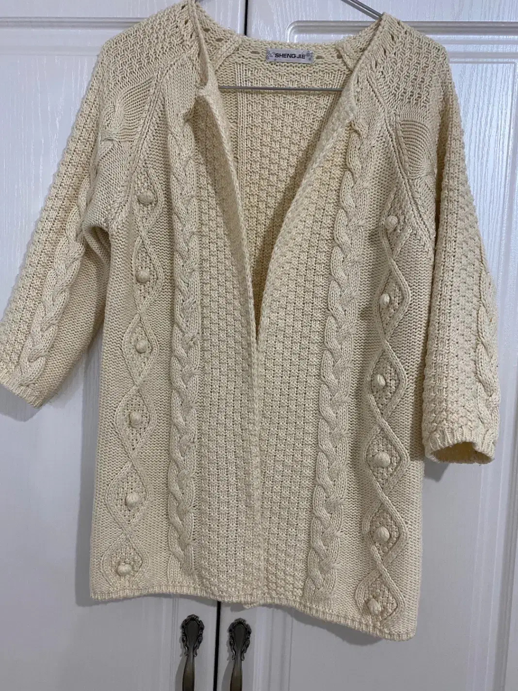 ژاکت بافت پاییزه دخترانه|لباس|زنجان, |دیوار