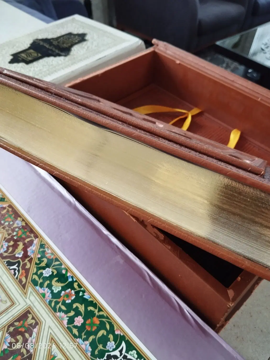 سه جلد قرآن|کتاب و مجله مذهبی|تهران, هفت حوض|دیوار
