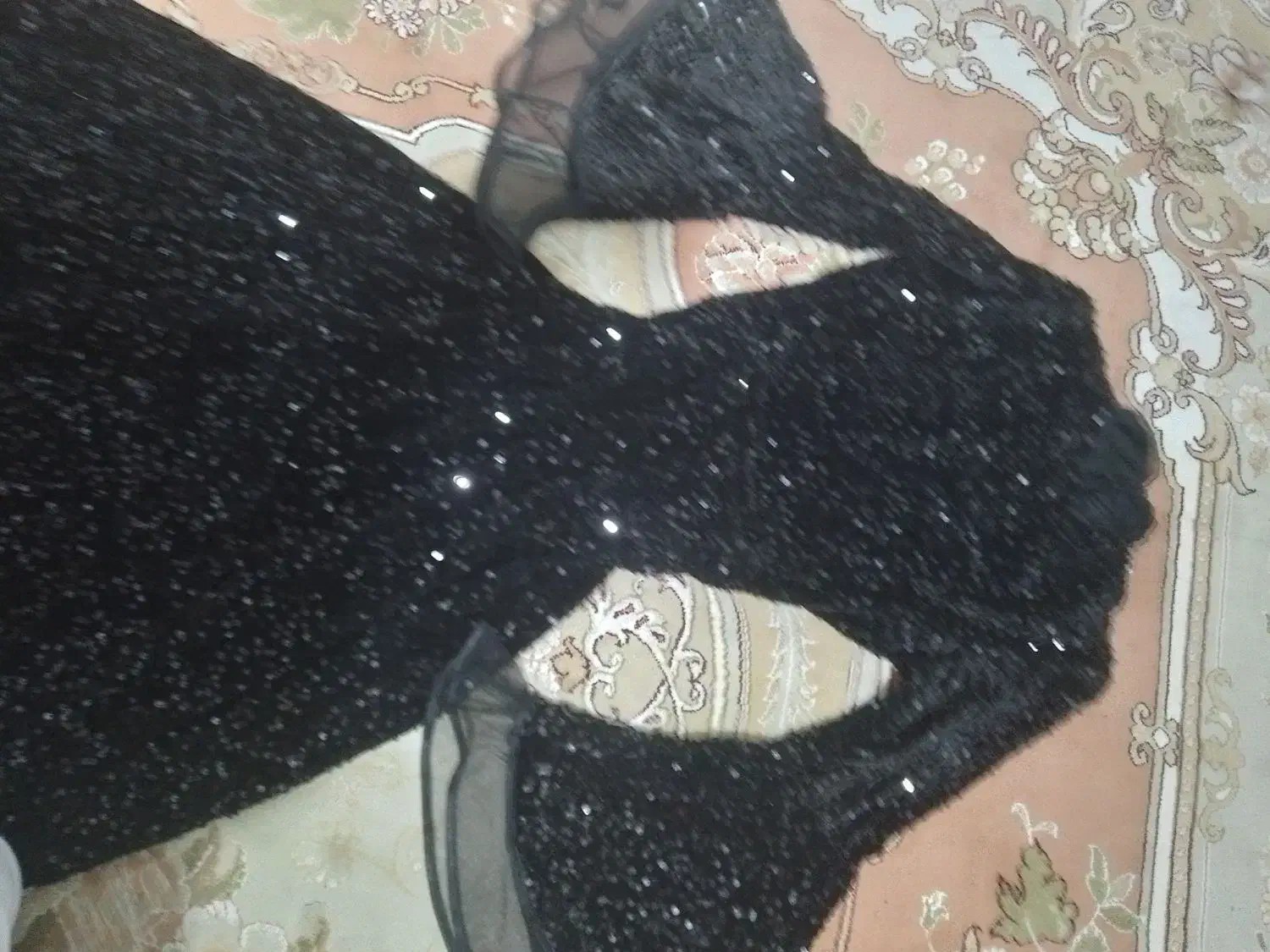 لباس مجلسی مخملی|لباس|ماهدشت, |دیوار