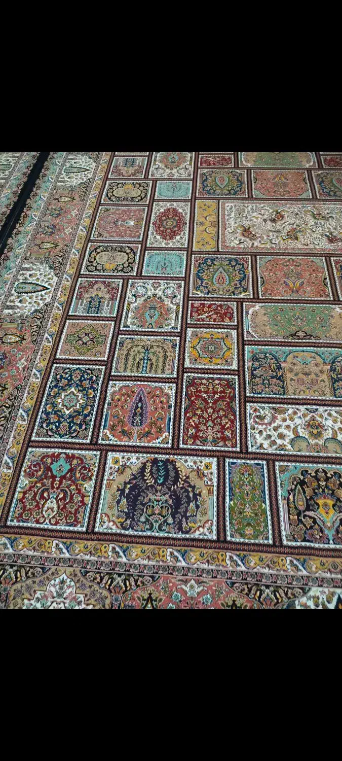 فرش ۱۲ متری|فرش|ایوان, |دیوار