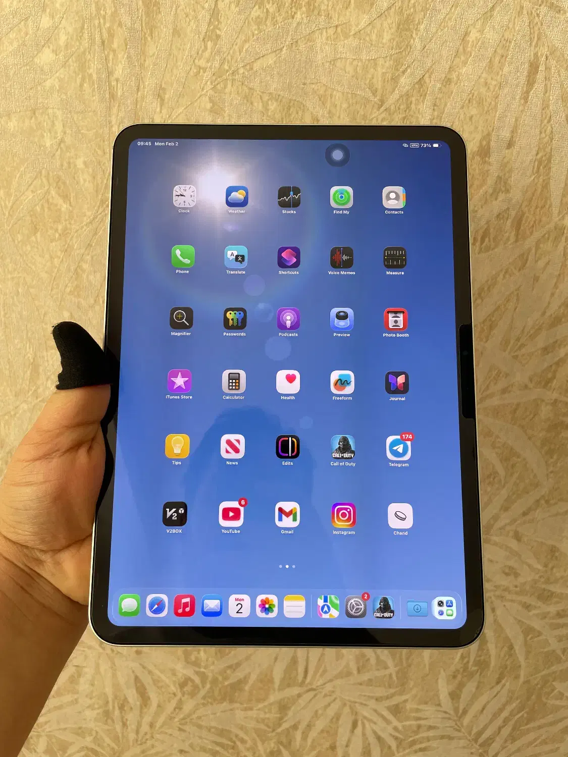 iPad Pro m4 2024|تبلت|مشهد, ولیعصر (شهرک غرب)|دیوار
