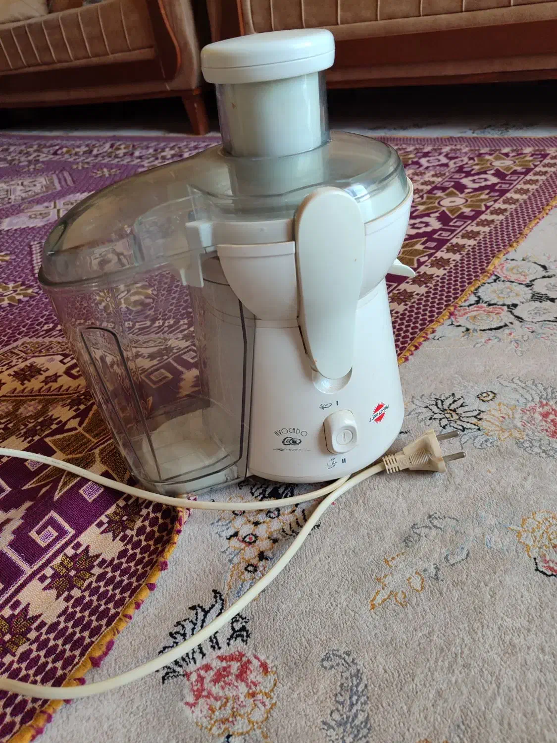 با سلام آبمیوه گیری مدل پارس خزر|آبمیوهگیر و آبمرکباتگیر|گلبهار, شهر جدید گلبهار|دیوار