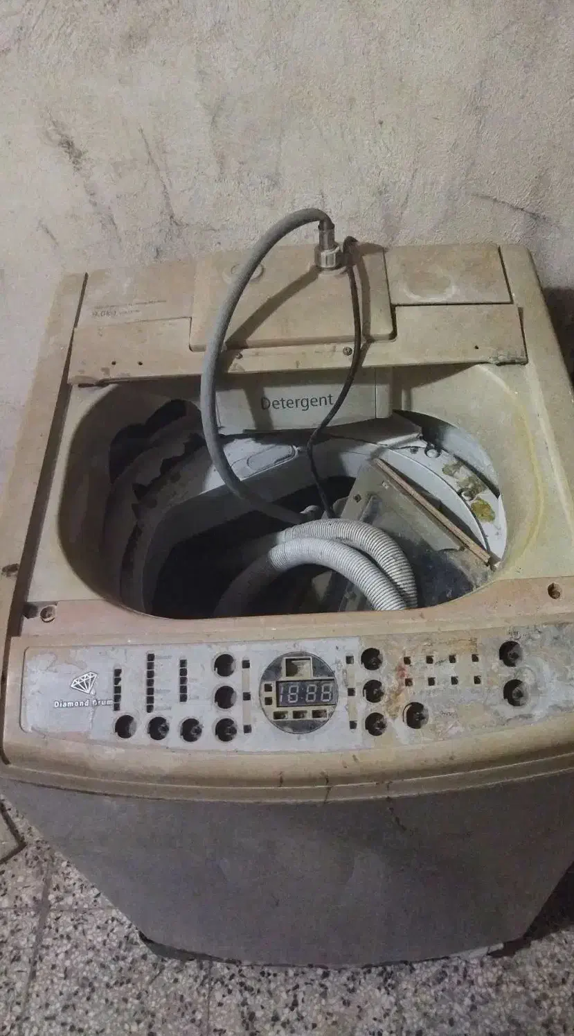 لباسشویی دست دوم|ماشین لباسشویی و خشککن لباس|بندرعباس, |دیوار