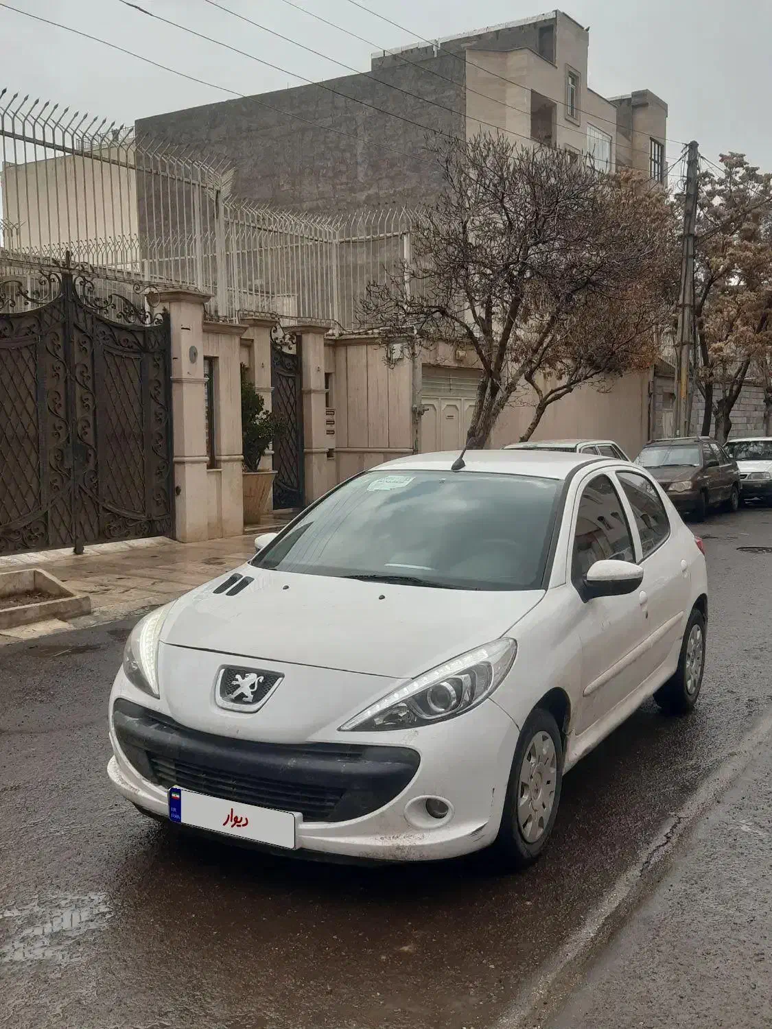 ۲۰۷ سالم ۹۷|خودرو سواری و وانت|تهران, استاد معین|دیوار