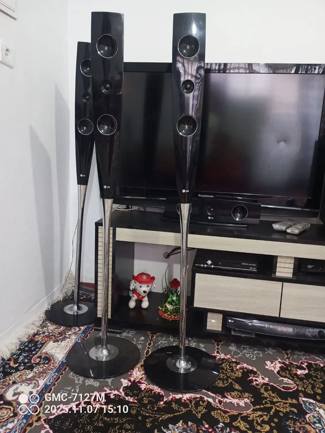 سینما خانواده الجی سالم درحد|سیستم صوتی خانگی|محمدشهر, جعفرآباد|دیوار