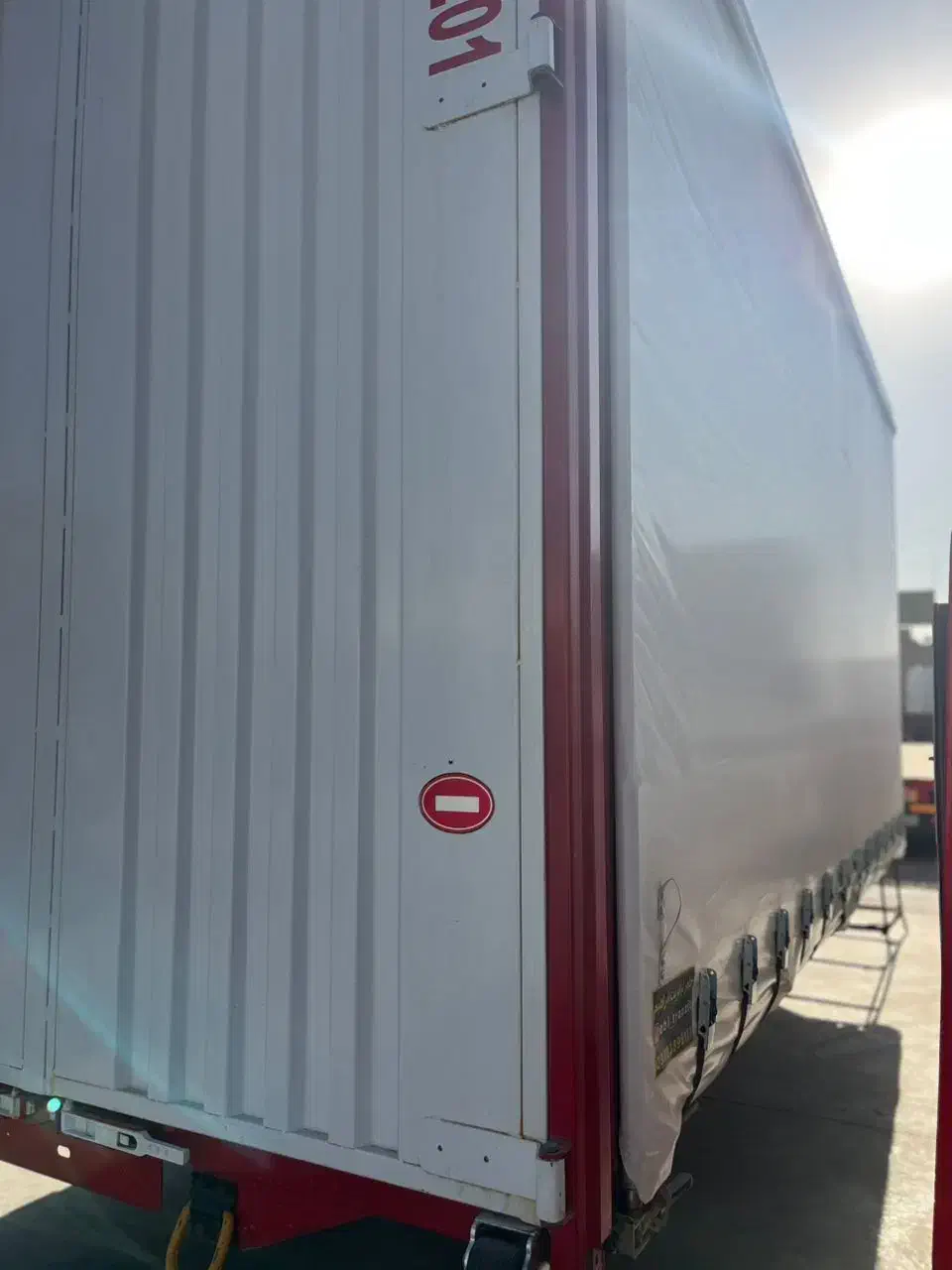 اتاق مسقف چادری|خودرو سنگین|تهران, پردیسان|دیوار