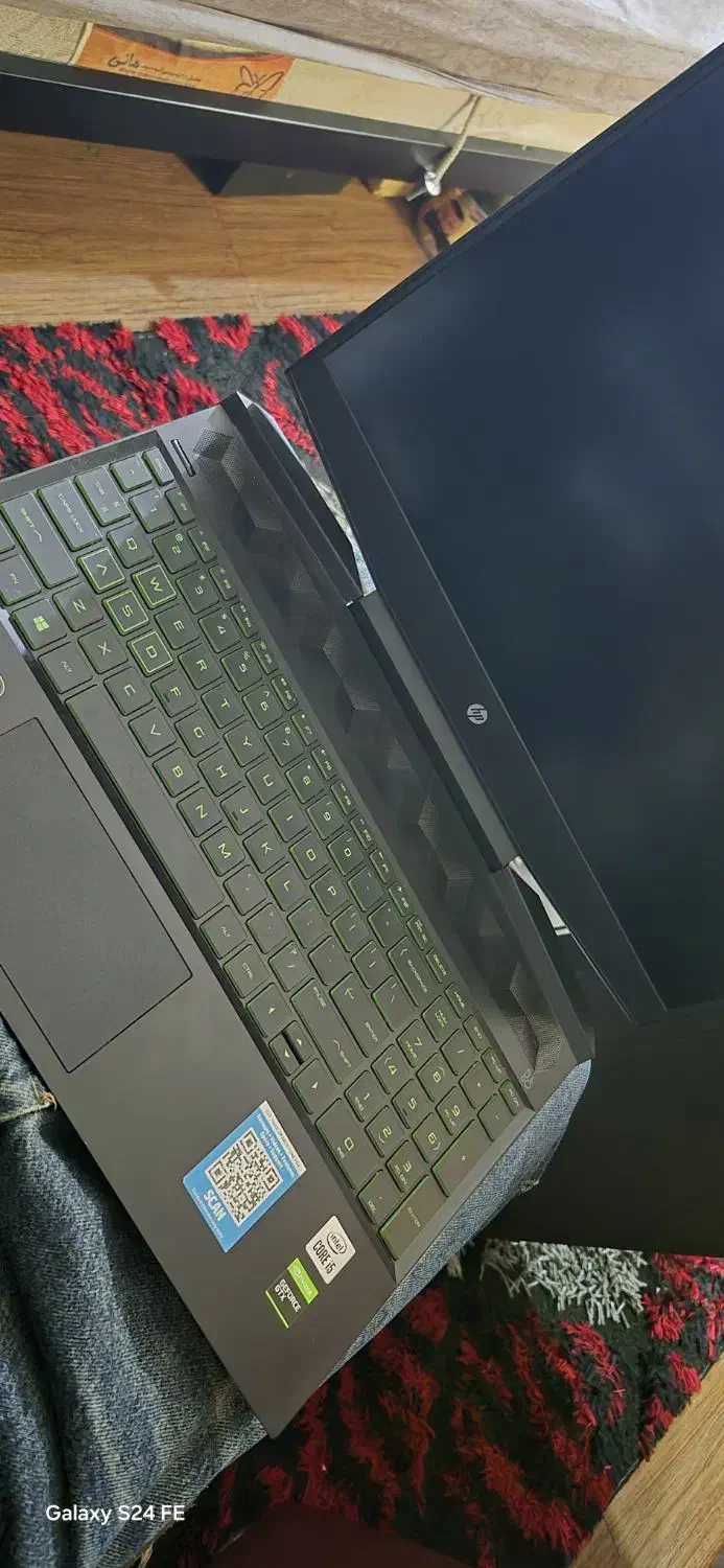 لپتاپ hp pavilion|رایانه همراه|شاهین‌شهر, حافظ شمالی|دیوار