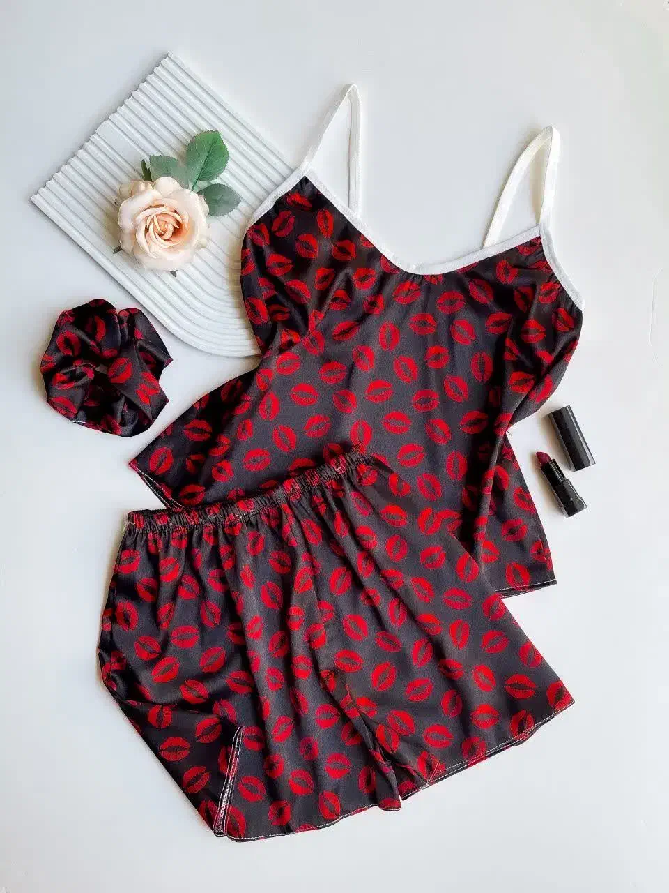 لباس خواب ساتن بیگ سایز|لباس|قم, نیروگاه|دیوار