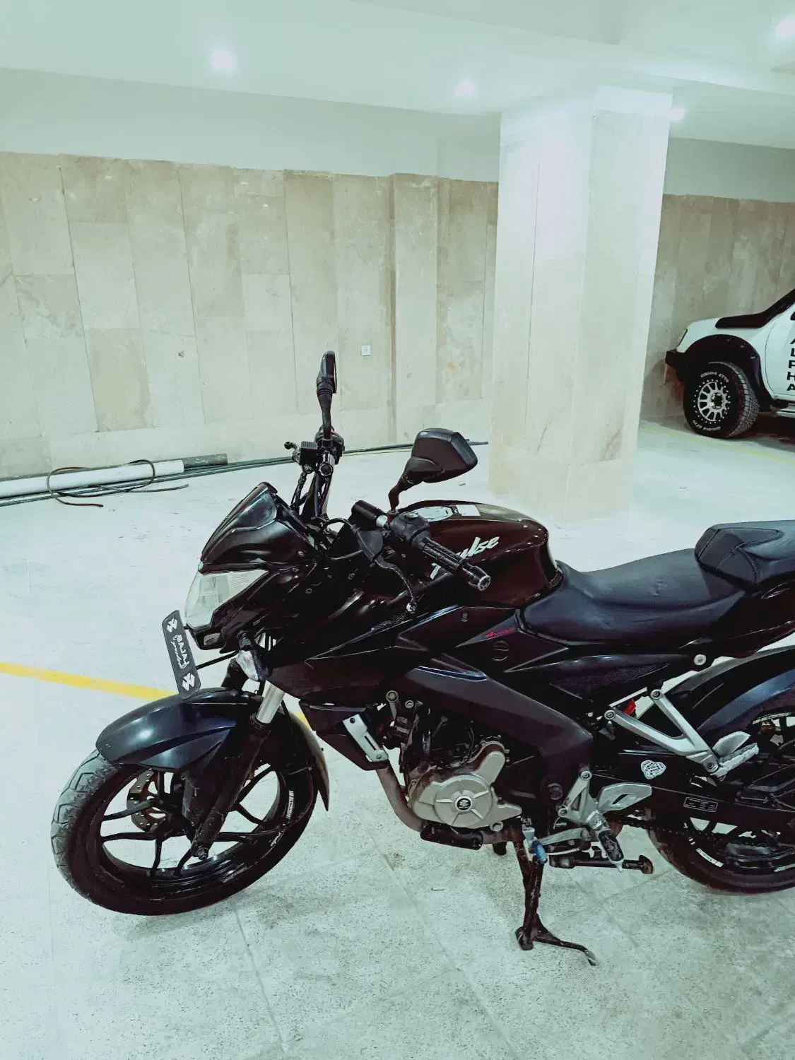 Ns200|موتورسیکلت|قیامدشت - خاورشهر, |دیوار