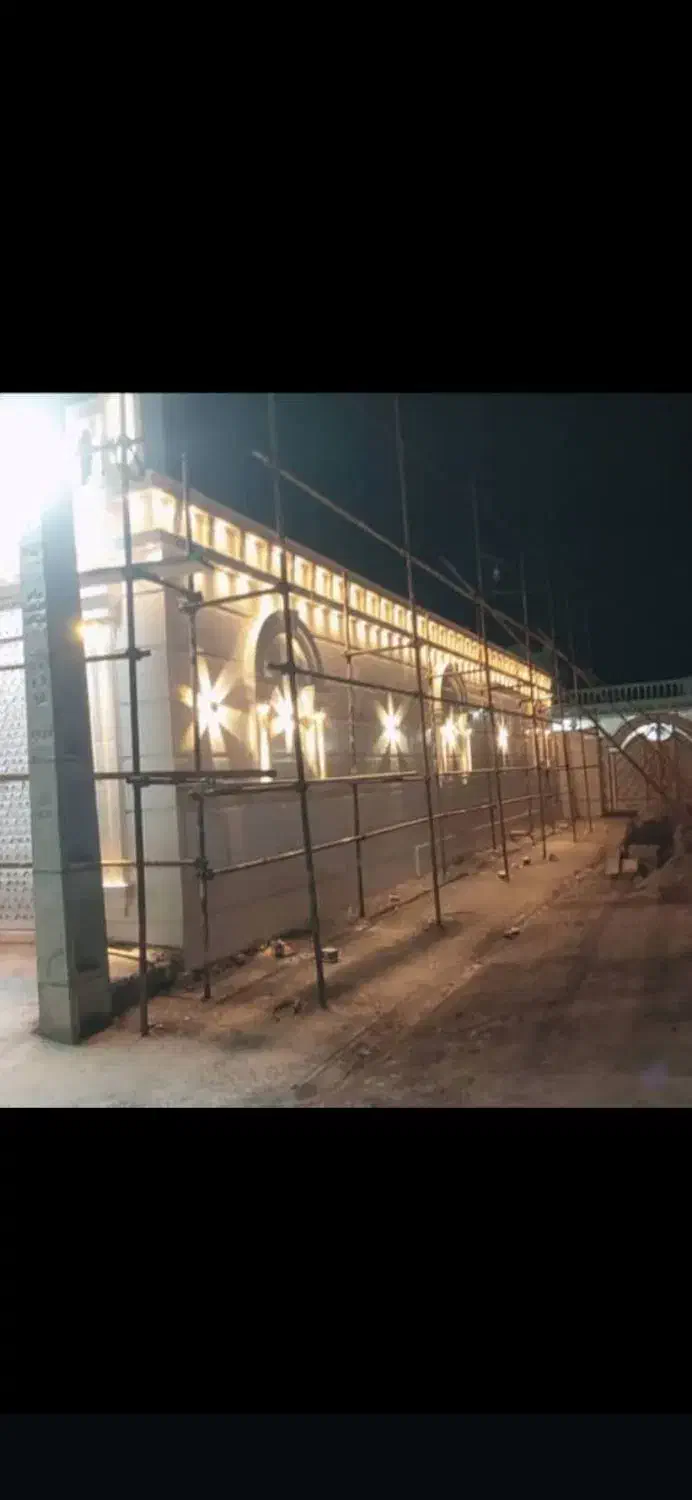 داربست فلزی گیاوان|مصالح و تجهیزات ساختمان|بند زرک, |دیوار