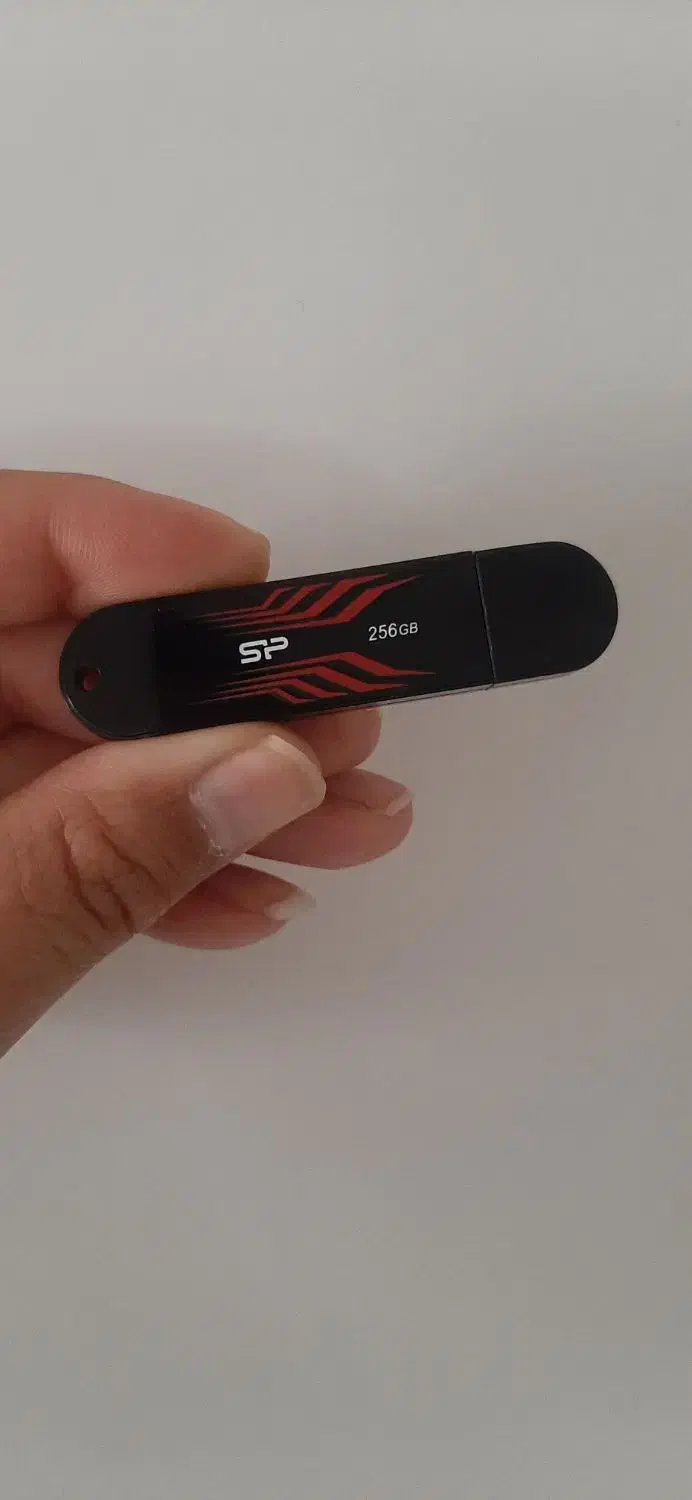 فلش سیلیکون پاور ۲۵۶ گیگ|قطعات و لوازم جانبی رایانه|شیراز, گویم|دیوار