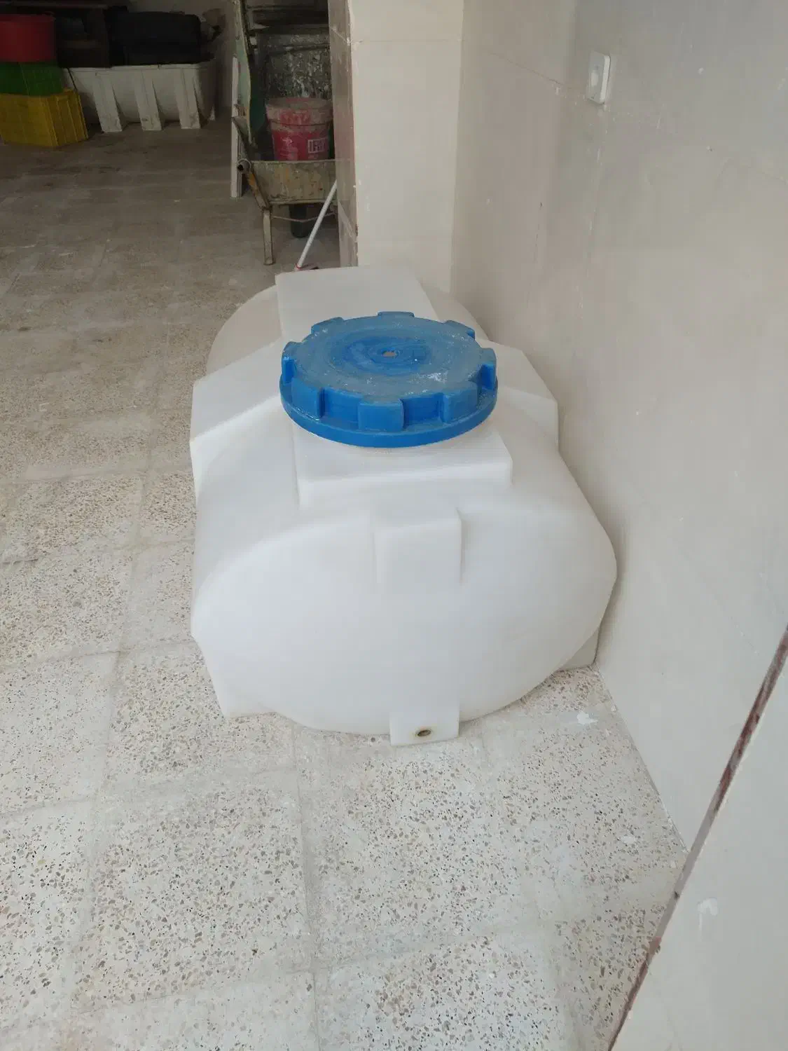 تانکر ۵۰۰لیتری پلاستیکی|مصالح و تجهیزات ساختمان|رباطکریم, رباطکریم|دیوار