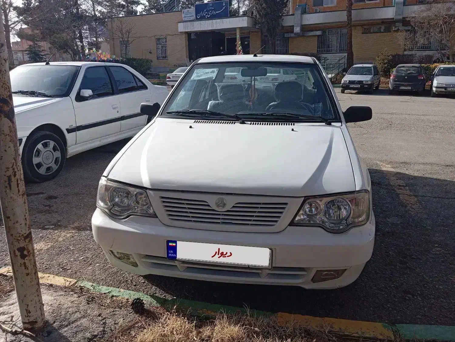 پراید ۱۳۲ SE کارمندی|خودرو سواری و وانت|چناران, |دیوار