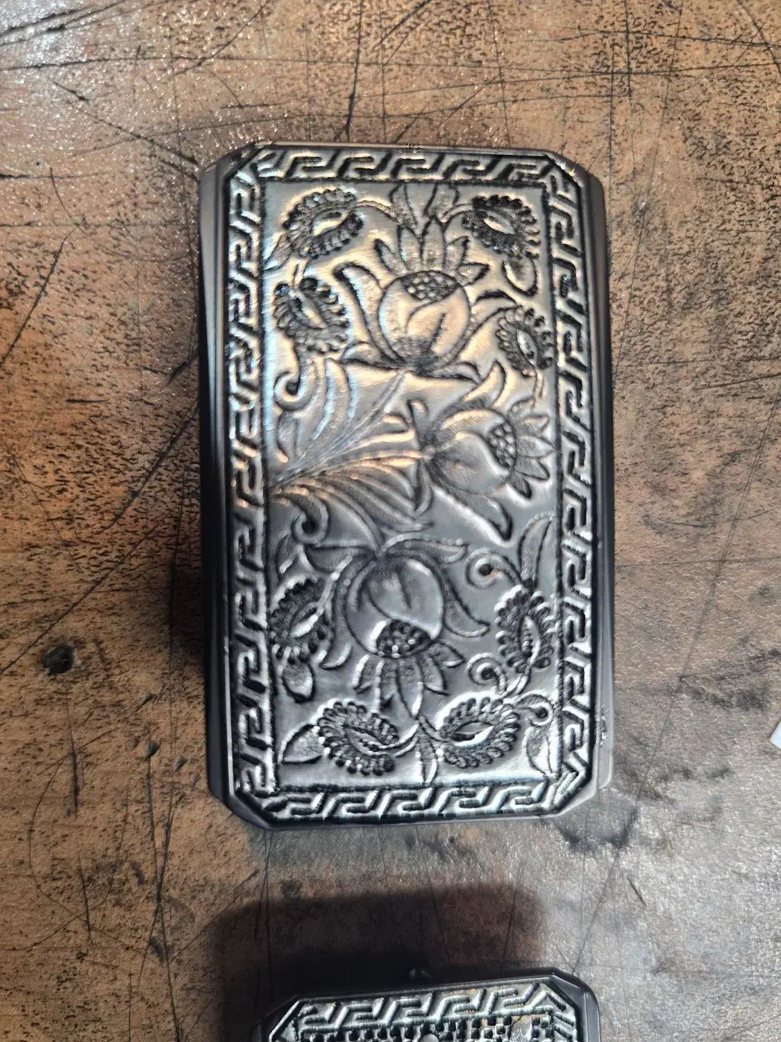 سگک کمربند دستساز فروهر و شیر خورشید|کیف، کفش، کمربند|اصفهان, شهشهان|دیوار