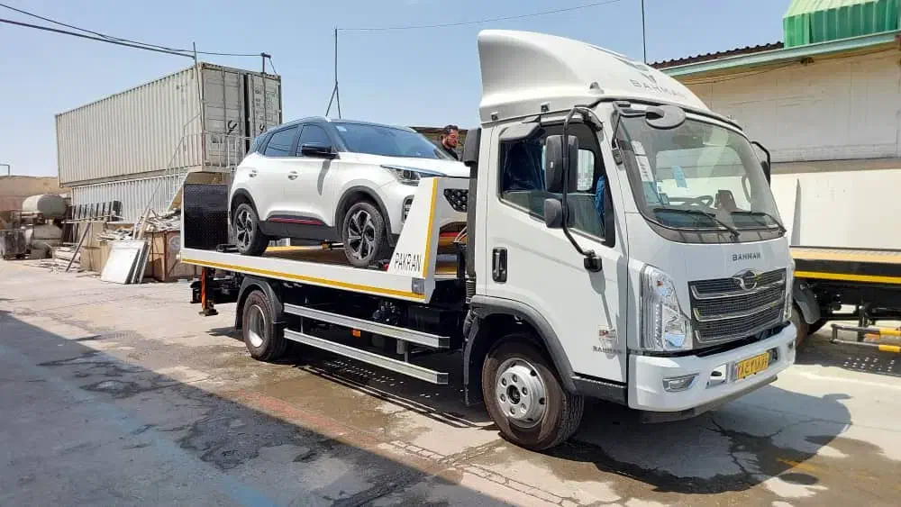 امدادخودرو یدک کش بالابر جرثقیل فوریVIP نیسان یدکش|خدمات حمل و نقل|اراک, |دیوار