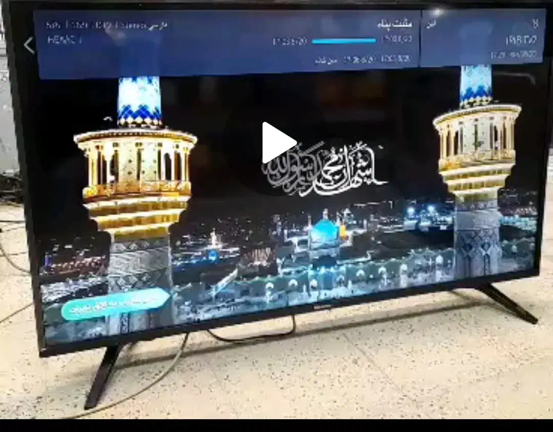 هاینسس ۵۰ اینچ 4k رسیور سرخود|تلویزیون و پروژکتور|کرج, شهرک صدف|دیوار