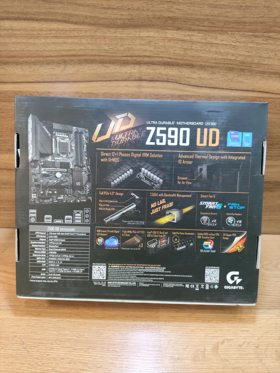 مادربورد گیگابایت مدل Z590 UD|قطعات و لوازم جانبی رایانه|سمنان, |دیوار