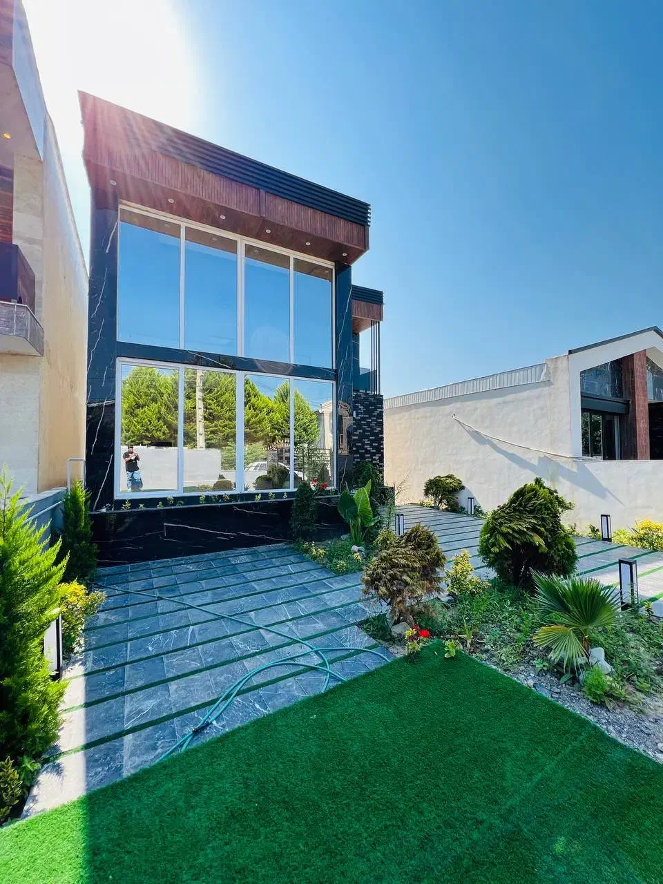 منطقه امیراباد تاپ لوکیشن شهرک برند با نگهبان|فروش خانه و ویلا|چمستان, |دیوار