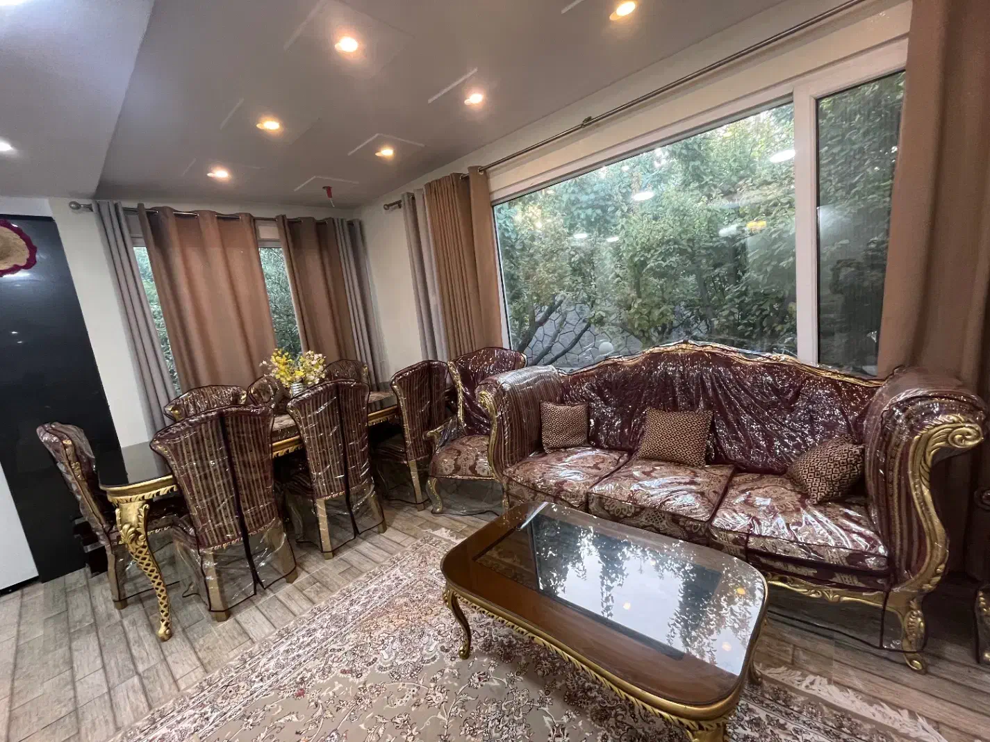 مبل استیل مصری|مبلمان خانگی و میز عسلی|شهریار, شهرک شاهد|دیوار