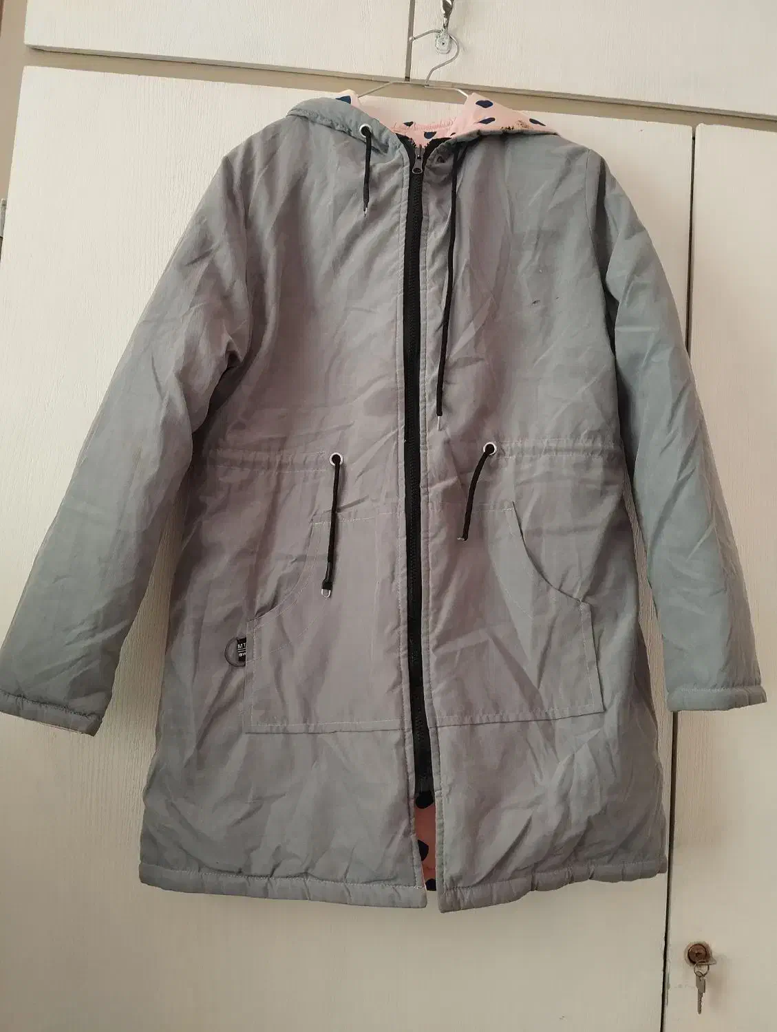 کاپشن دو رو دخترانه|لباس|قزوین, |دیوار