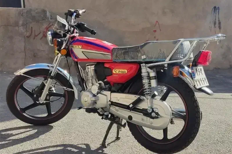 موتور 200احسان|موتورسیکلت|حنا, |دیوار