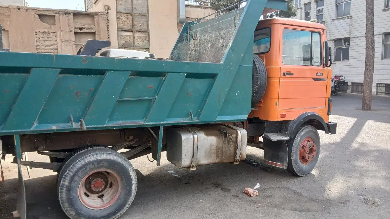 حمل خاک و نخاله شن و ماسه خاک آسیایی و غیره|خدمات حمل و نقل|ری, هاشم‌آباد|دیوار