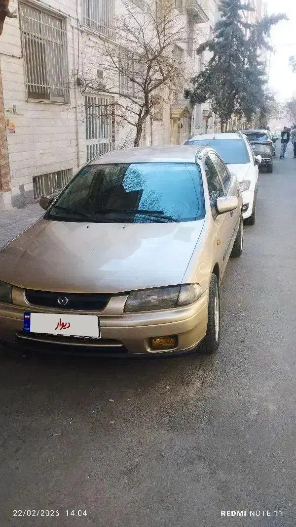 مزدا 323|خودرو سواری و وانت|تهران, اتحاد|دیوار