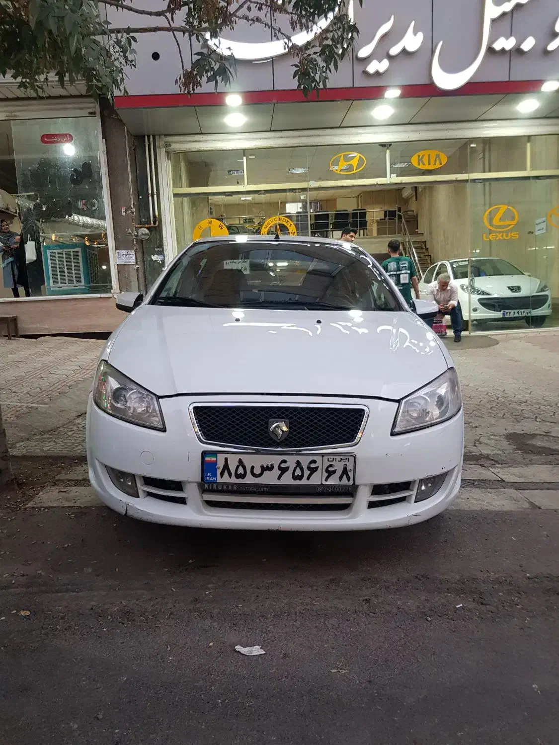 رانا مدل 96 tu5|خودرو سواری و وانت|قزوین, |دیوار