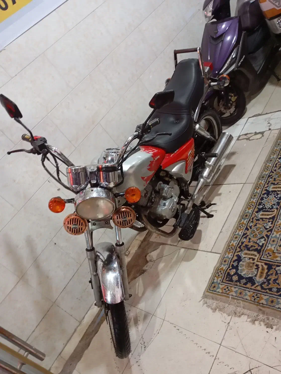 موتور سیکلت|موتورسیکلت|رشت, پیرکلاچای|دیوار