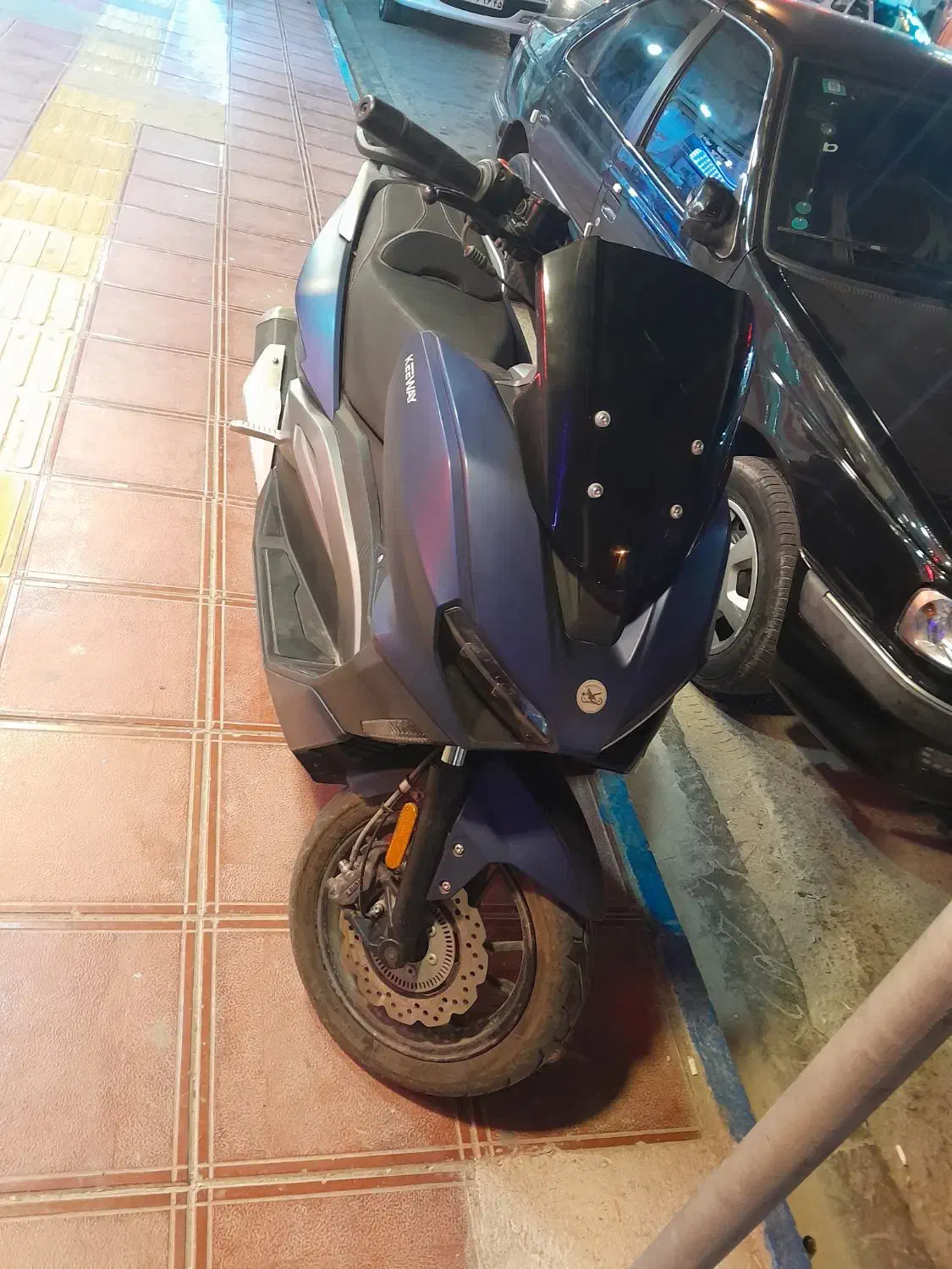 موتورkv250|موتورسیکلت|قشم, |دیوار