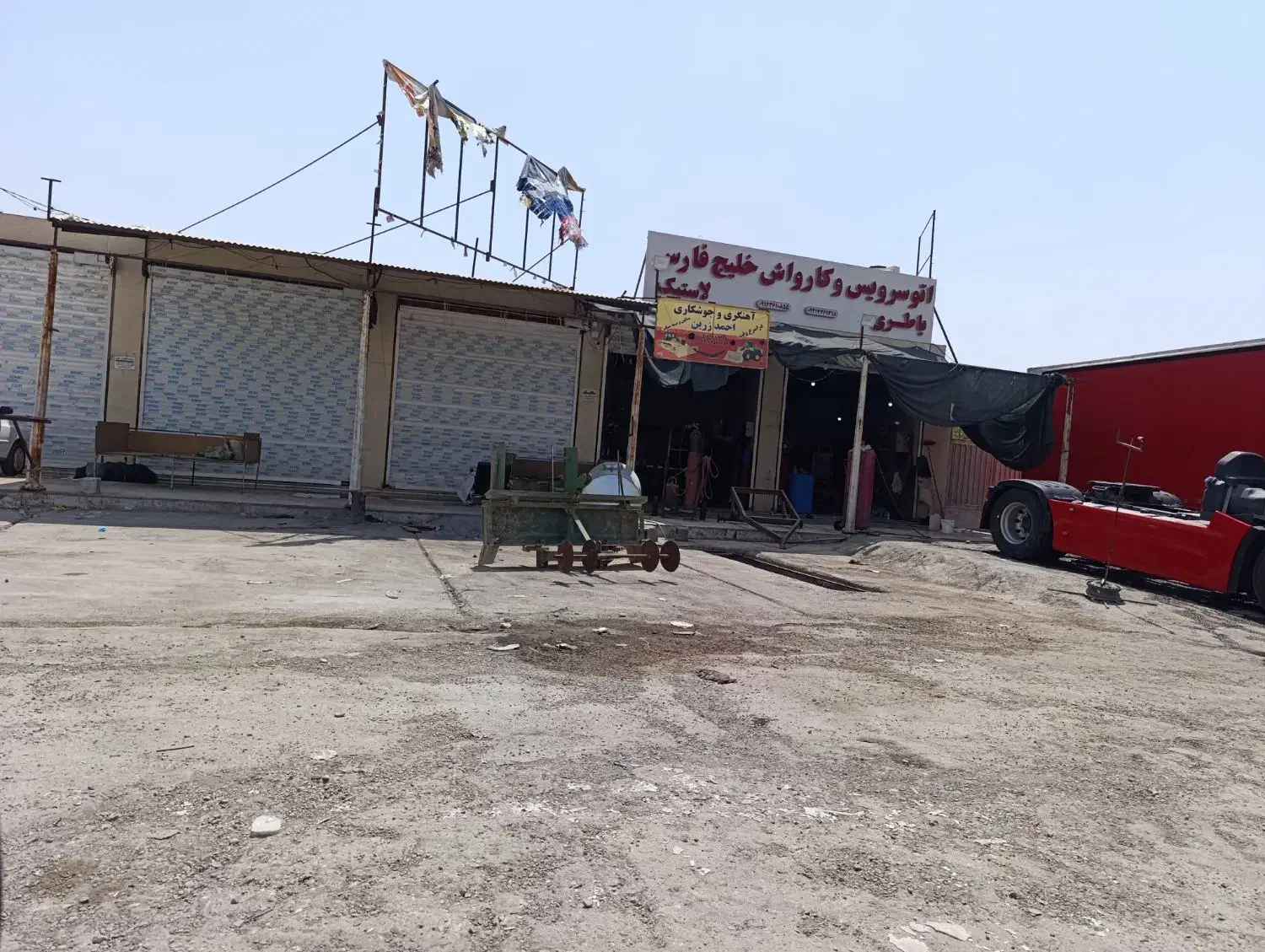 مغازه 50 متر بر اصلی جاده اهواز -اندیمشک|اجارهٔ دفتر صنعتی، کشاورزی، تجاری|اندیمشک, |دیوار