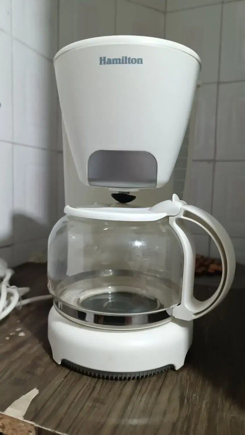 قهوه ساز همیلتون|سماور، چای‌ساز، قهوه‌ساز|مشهد, چهارچشمه|دیوار