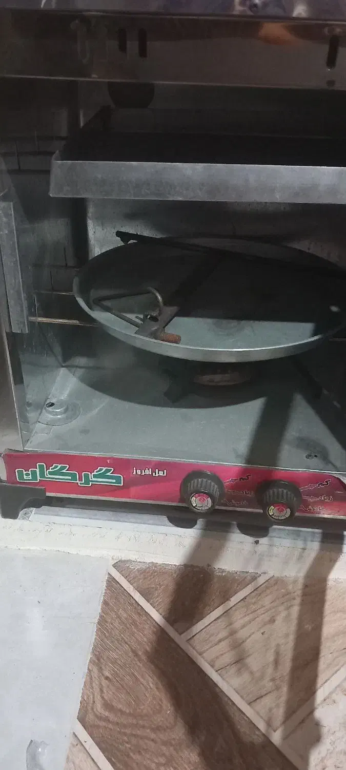 تنور گازی|اجاق گاز و لوازم برقی پخت‌وپز|سرپل ذهاب, |دیوار