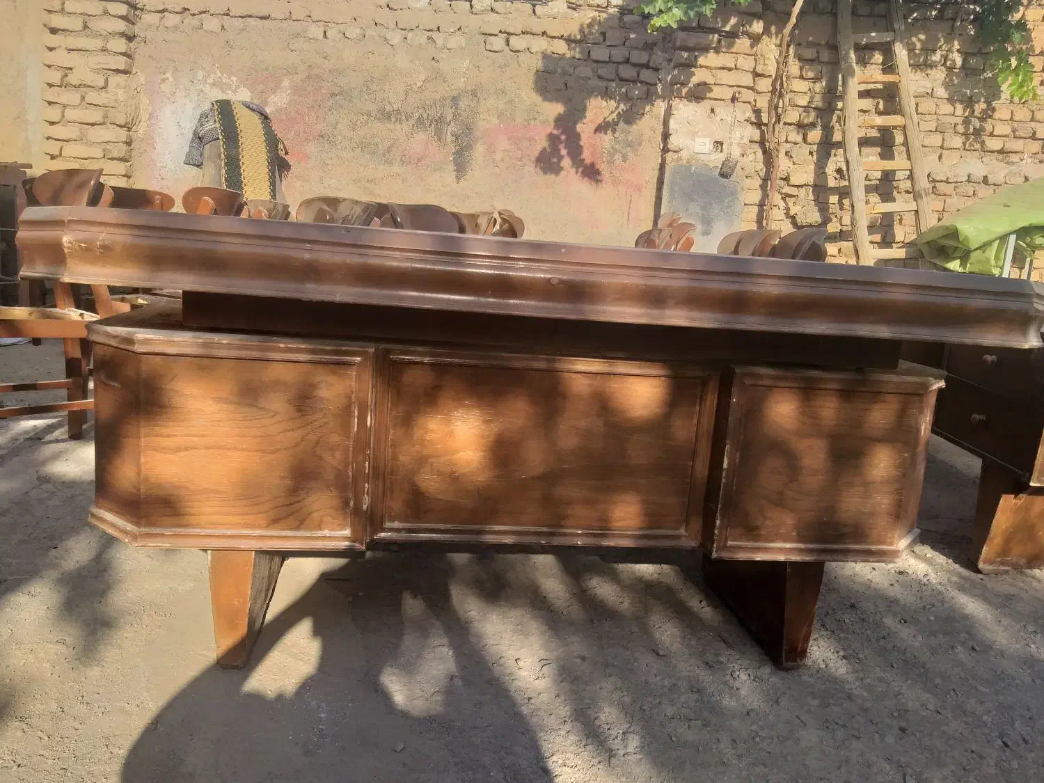 میز مدیریت|مبلمان اداری|نیشابور, خط کاشمر|دیوار