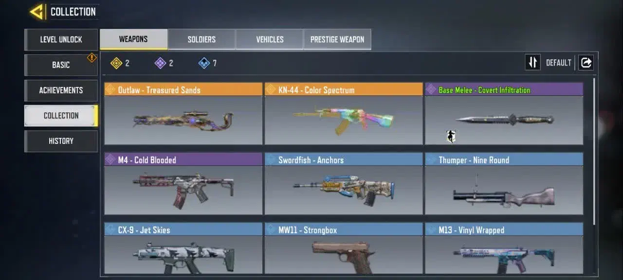 ۲ عدد اکانت کالاف طاق با آرتری|کنسول، بازی ویدئویی و آنلاین|مشهد, طلاب|دیوار