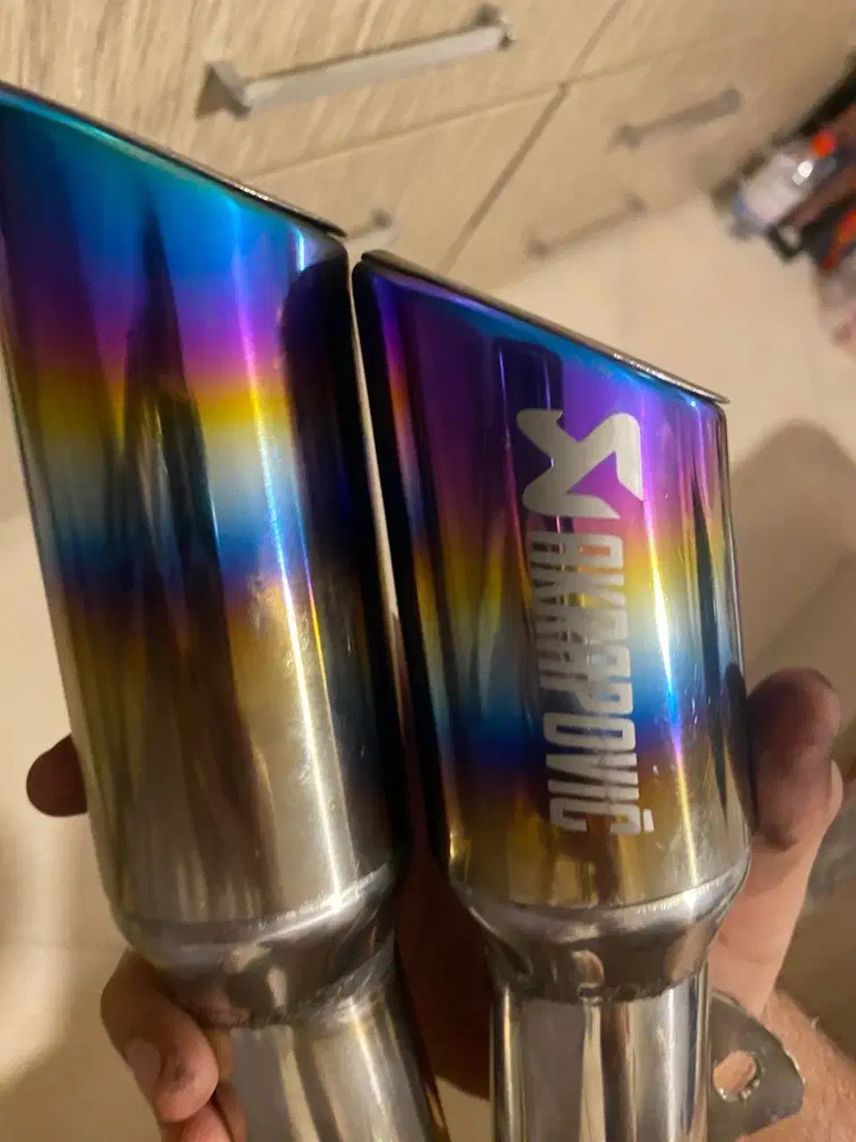 اگزوز دولول آکراپوویچ|قطعات یدکی و لوازم جانبی|رشت, گلباغ نماز|دیوار